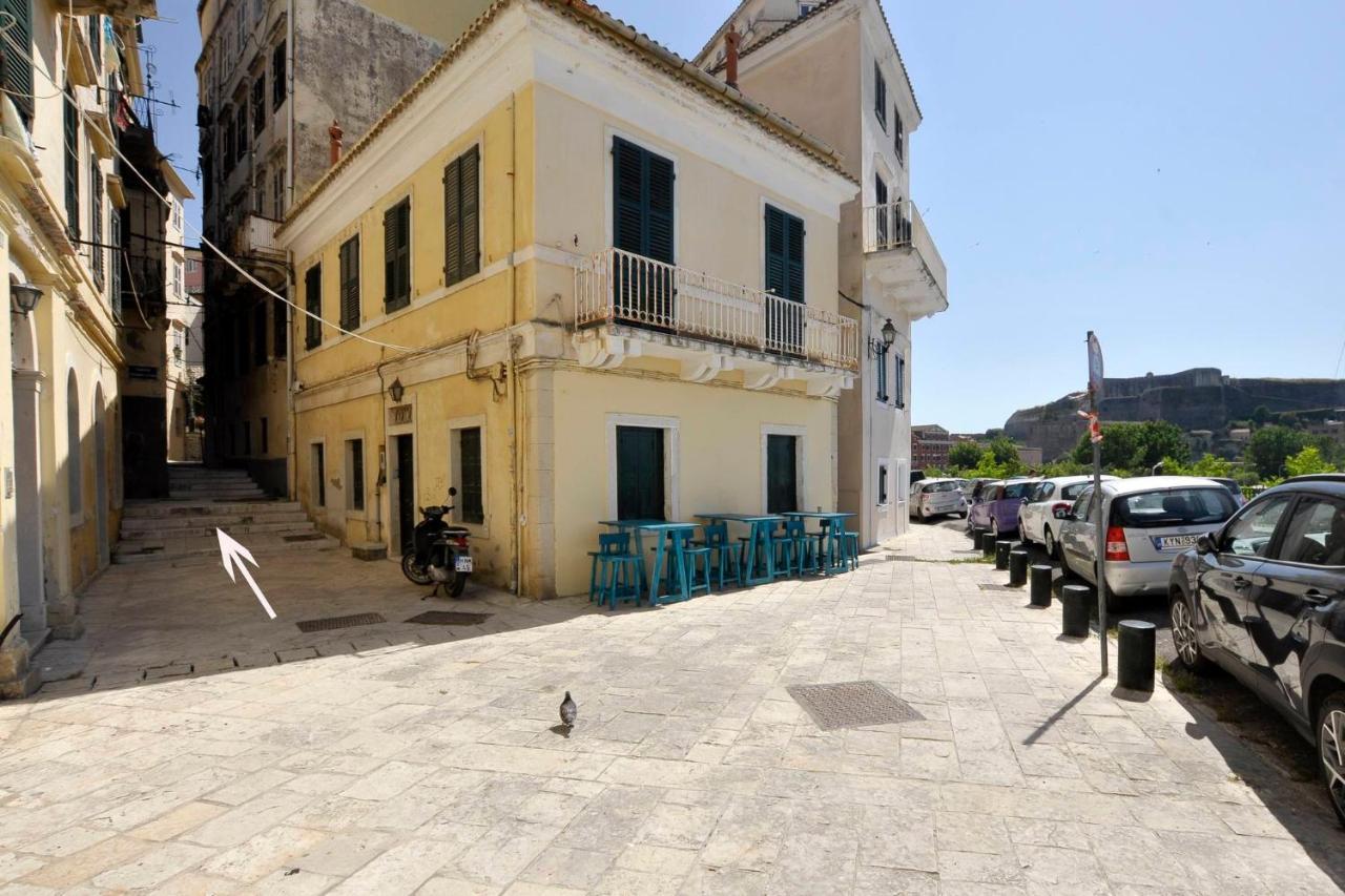 Ferienwohnung Sarantis Gallery Corfu  Exterior foto