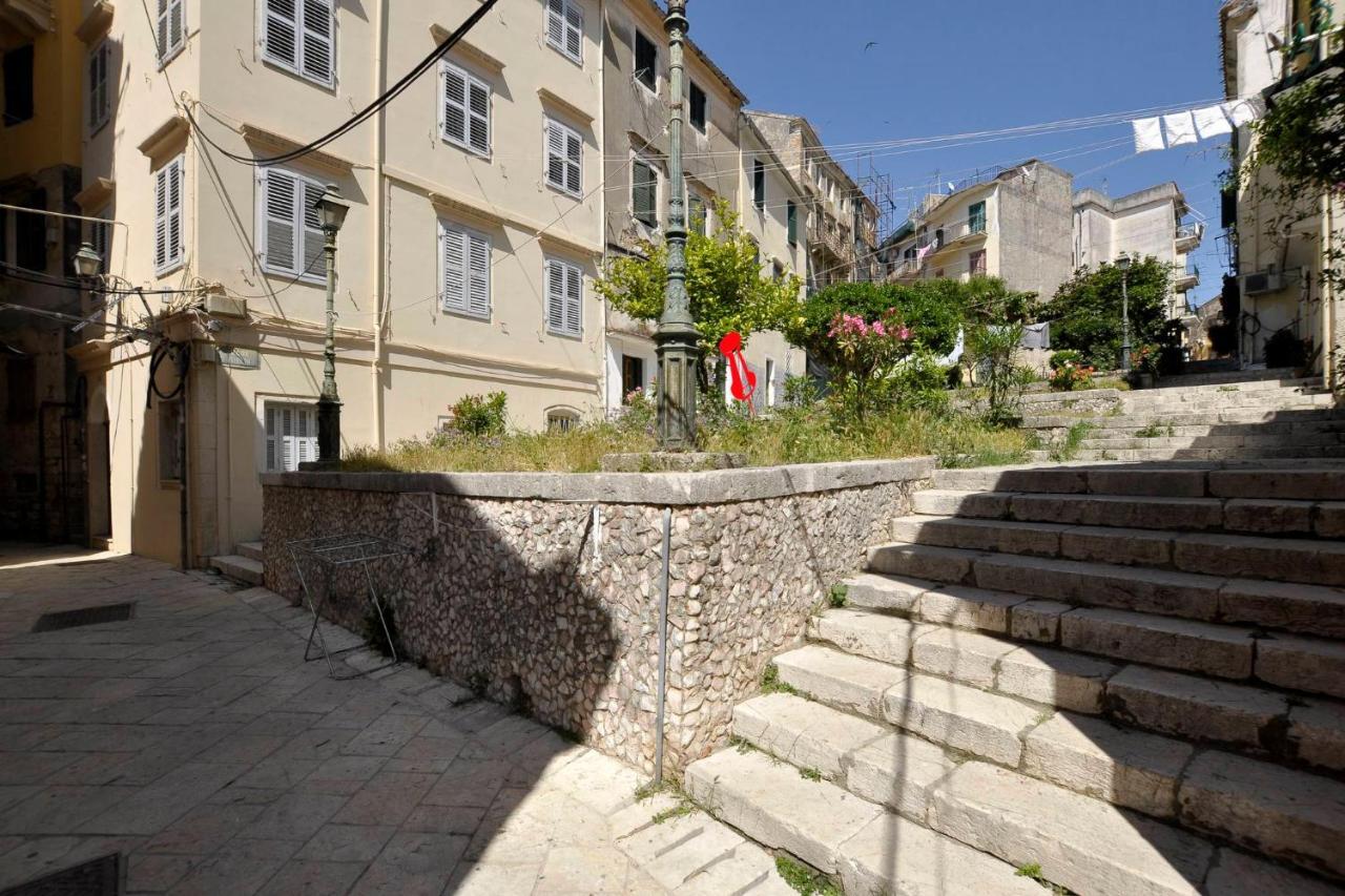 Ferienwohnung Sarantis Gallery Corfu  Exterior foto